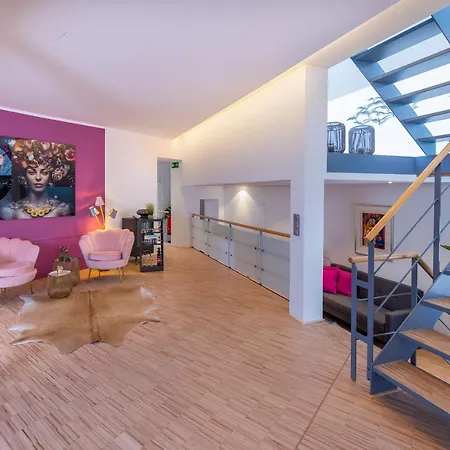 Luxus Wellness Loft - 245Qm - Designwohnen Im Zentrum Gutersloh Exterior photo