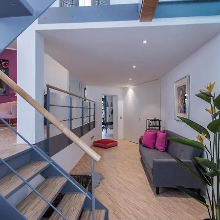 Luxus Wellness Loft - 245Qm - Designwohnen Im Zentrum Gutersloh Exterior photo