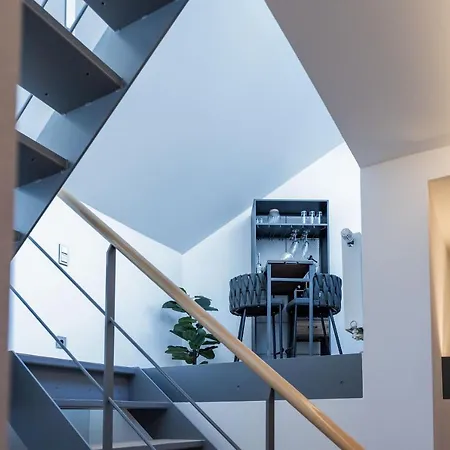 Luxus Wellness Loft - 245Qm - Designwohnen Im Zentrum Gutersloh Exterior photo
