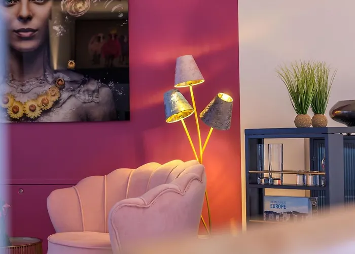 Luxus Wellness Loft - 245Qm - Designwohnen Im Zentrum