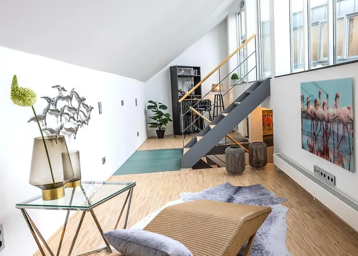 Luxus Wellness Loft - 245Qm - Designwohnen Im Zentrum