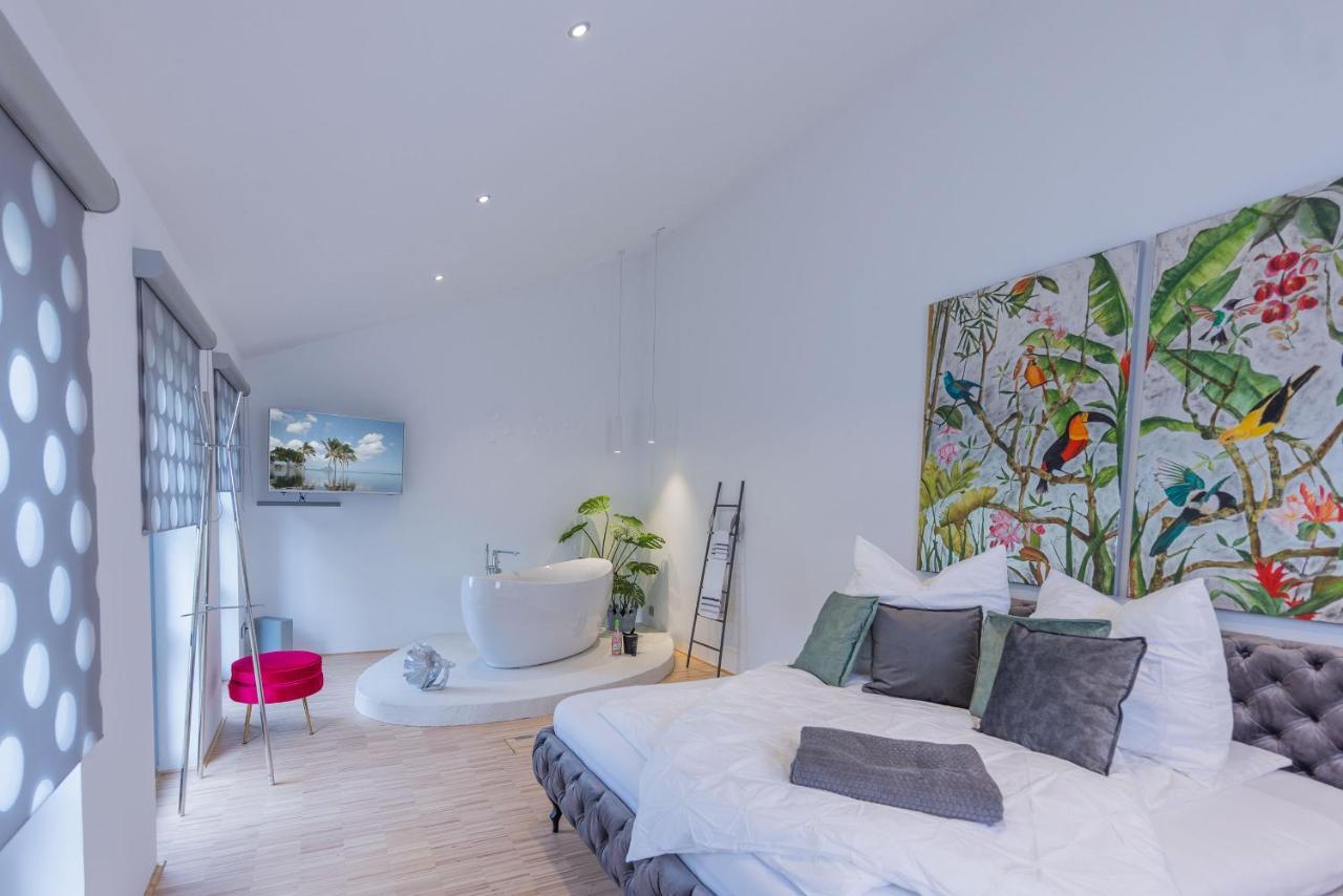 Apartment Luxus Wellness Loft - 245qm - Designwohnen Im Zentrum *