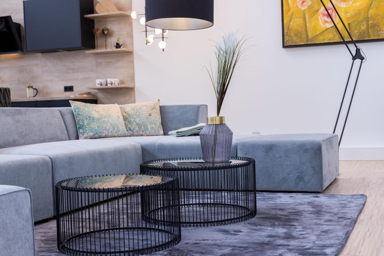 Apartment Luxus Wellness Loft - 245qm - Designwohnen Im Zentrum Gutersloh