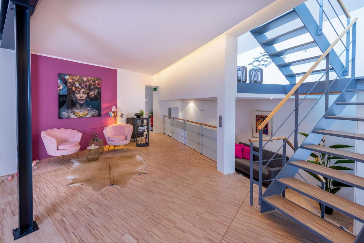 Luxus Wellness Loft - 245qm - Designwohnen Im Zentrum *