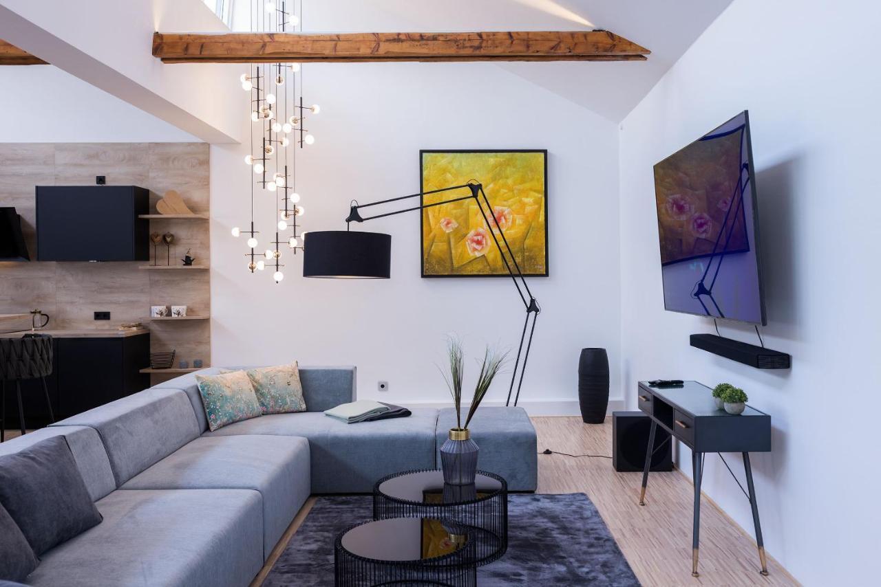 Apartment Luxus Wellness Loft - 245qm - Designwohnen Im Zentrum *