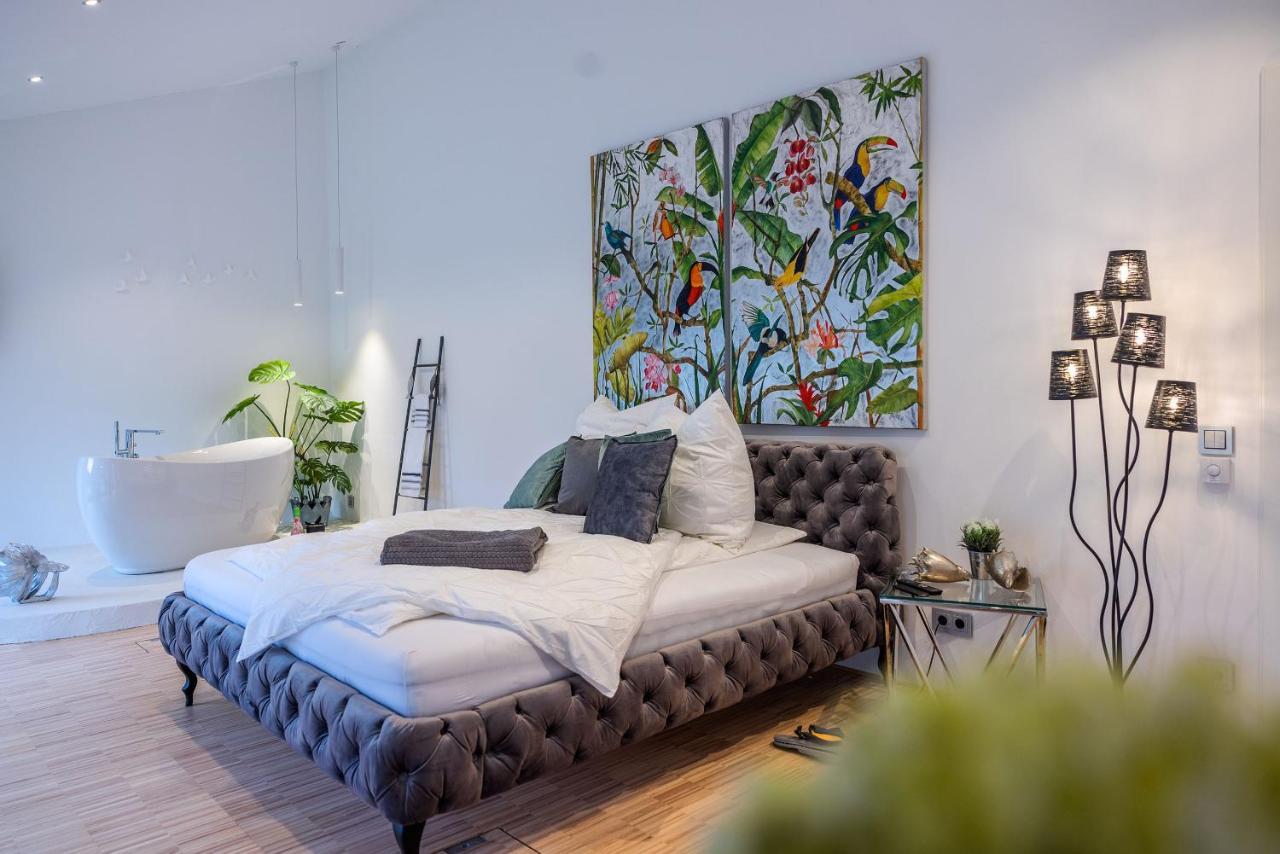 Luxus Wellness Loft - 245qm - Designwohnen Im Zentrum Apartment Gutersloh