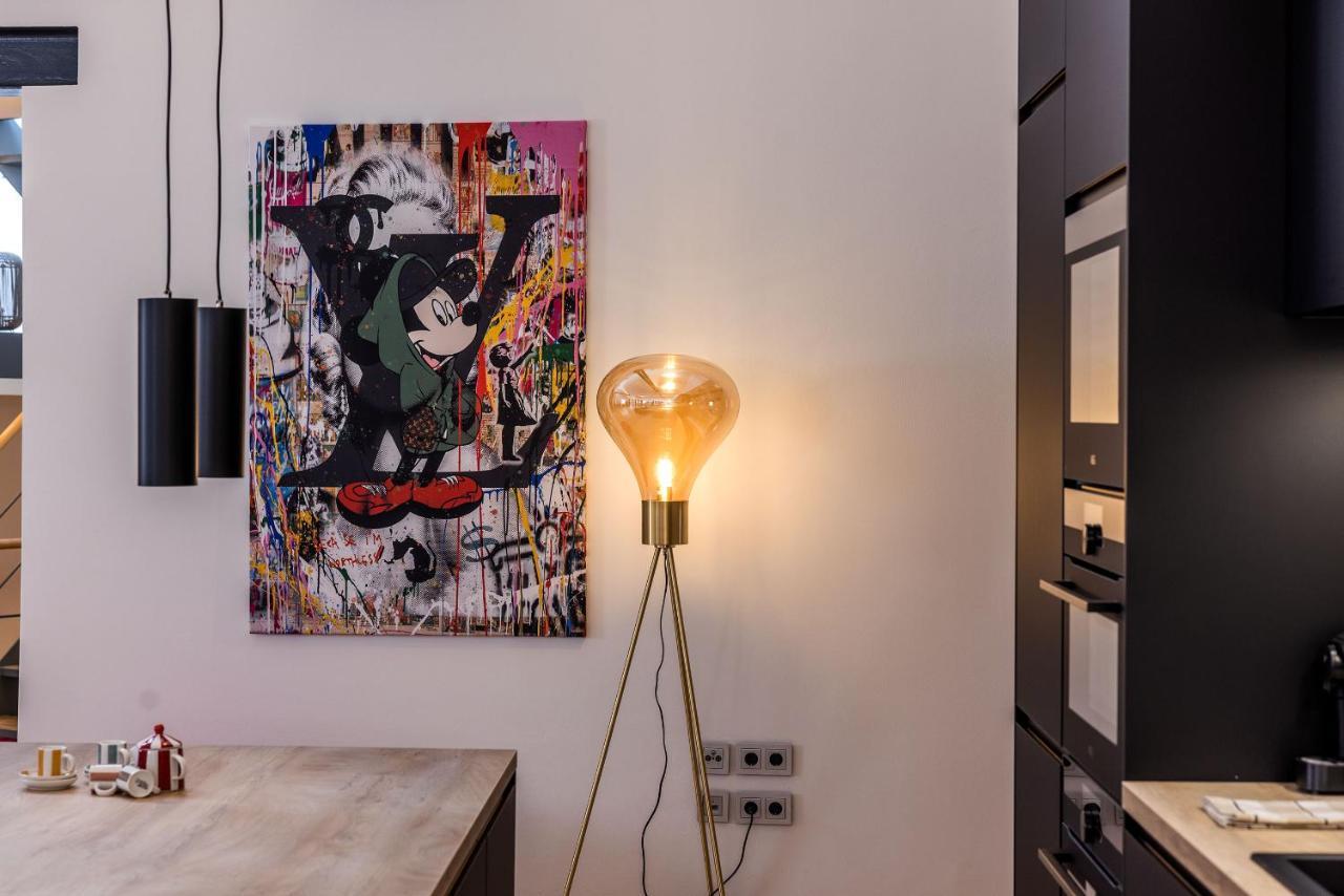 Apartment Luxus Wellness Loft - 245qm - Designwohnen Im Zentrum *