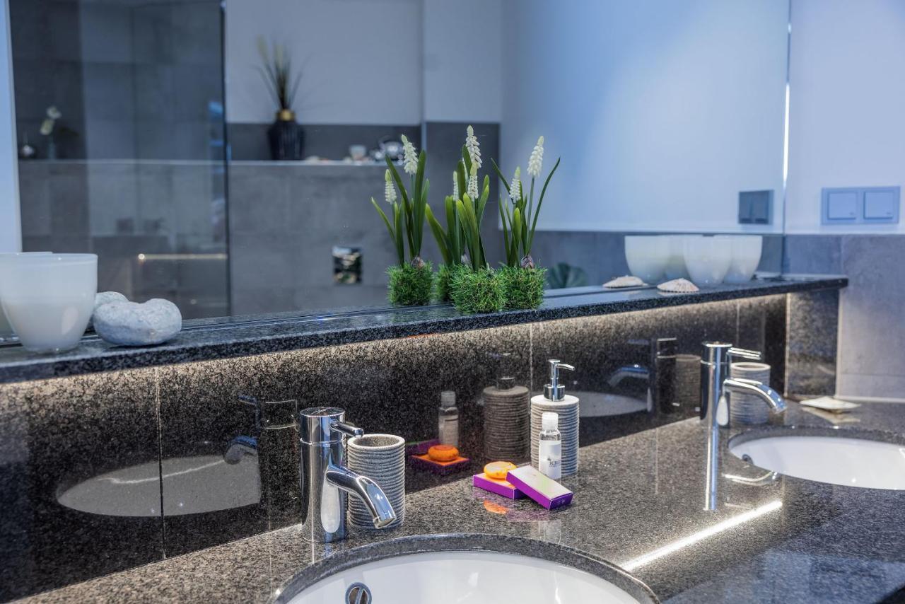 Apartment Luxus Wellness Loft - 245qm - Designwohnen Im Zentrum *