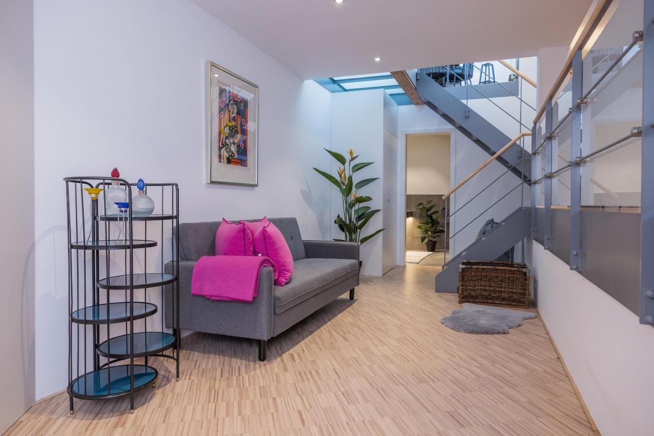 Luxus Wellness Loft - 245qm - Designwohnen Im Zentrum *