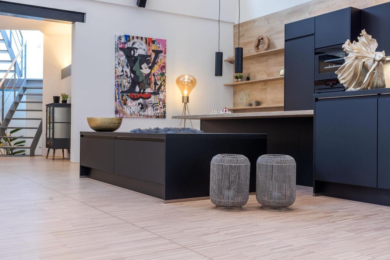 Luxus Wellness Loft - 245qm - Designwohnen Im Zentrum *