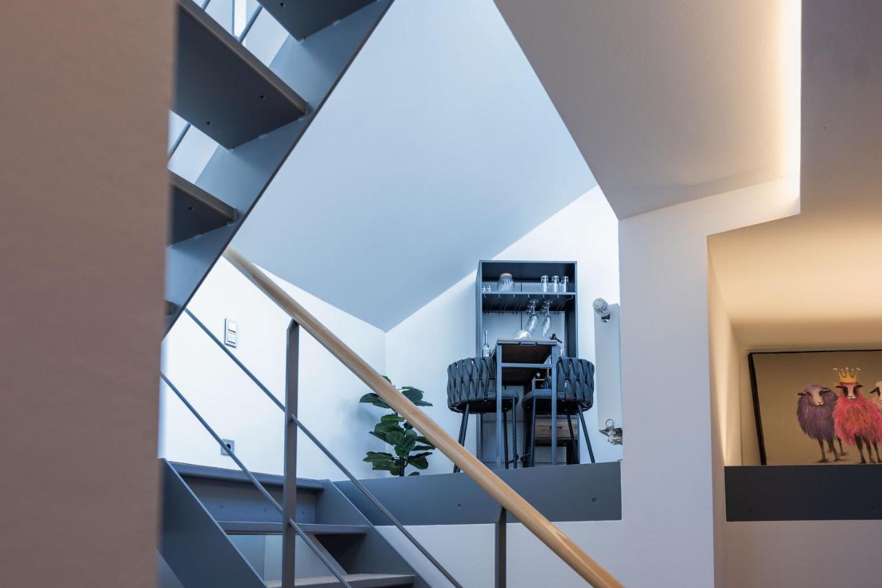 Apartment Luxus Wellness Loft - 245qm - Designwohnen Im Zentrum Gutersloh