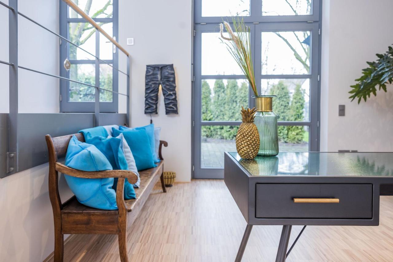Luxus Wellness Loft - 245qm - Designwohnen Im Zentrum Gutersloh