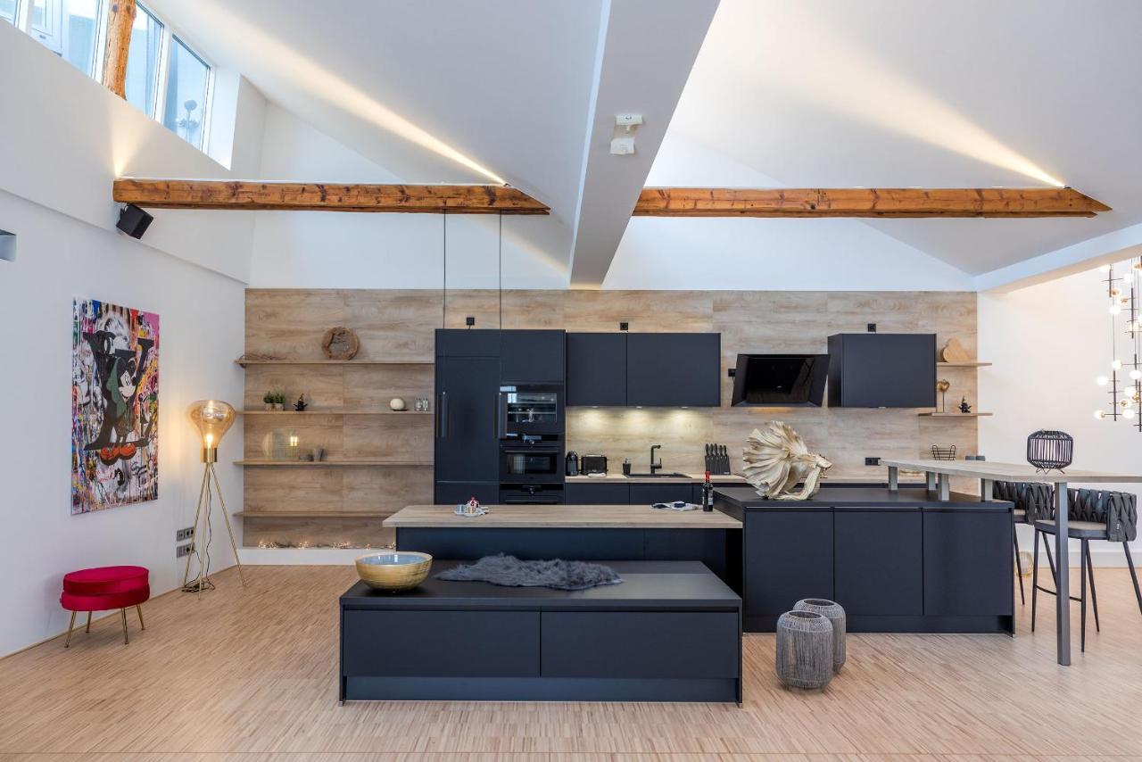 Luxus Wellness Loft - 245qm - Designwohnen Im Zentrum Apartment Gutersloh