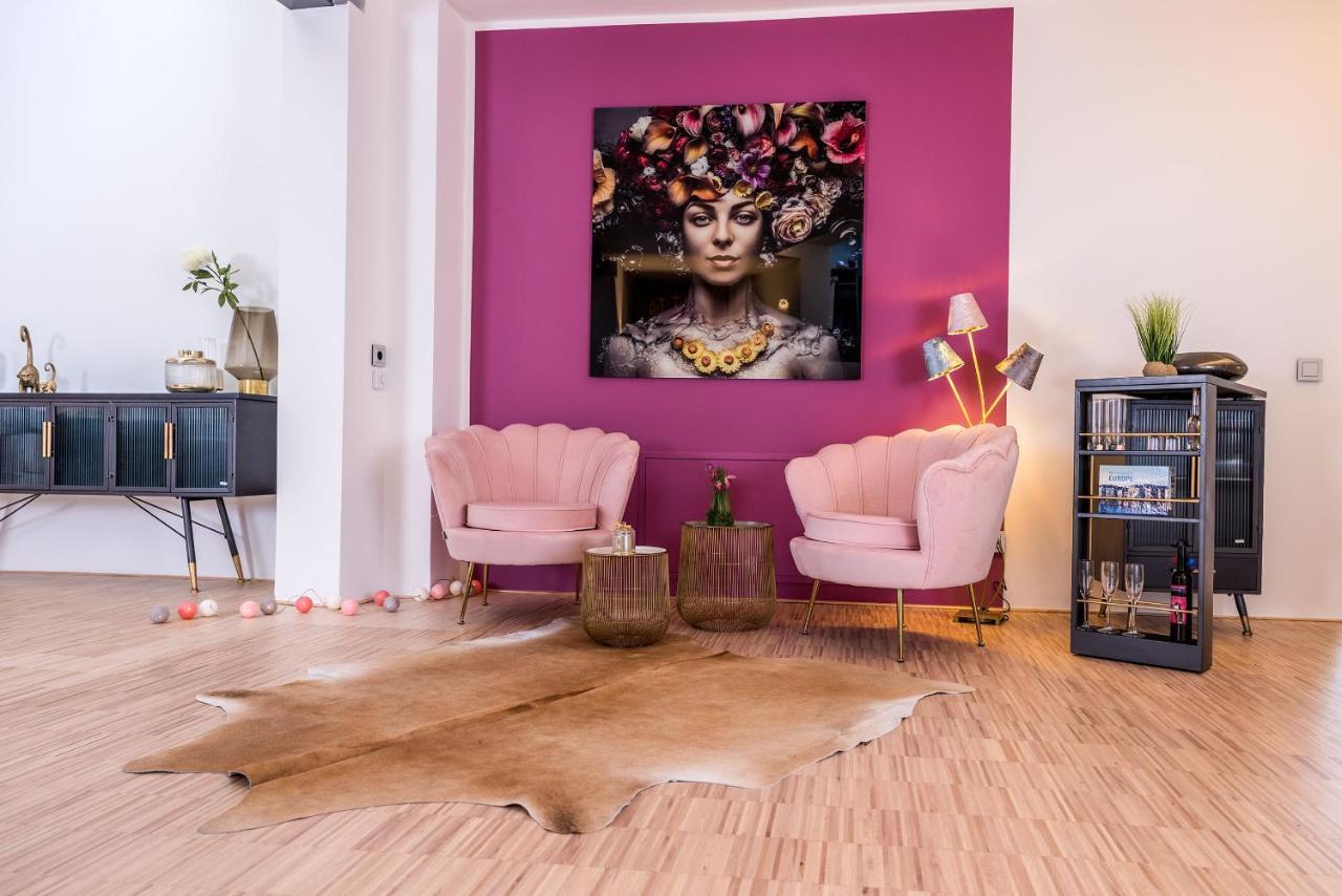 Apartment Luxus Wellness Loft - 245qm - Designwohnen Im Zentrum *